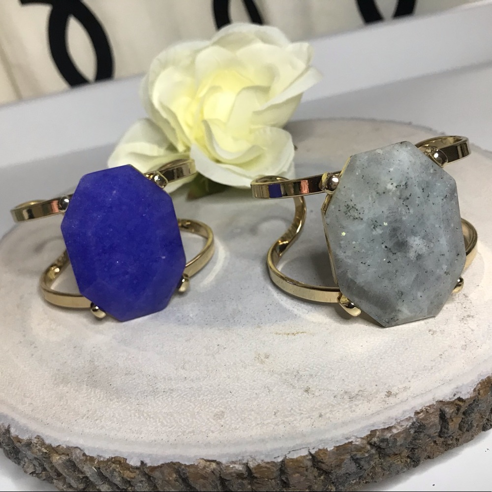 :::SALE::: Large Stone Bracelets